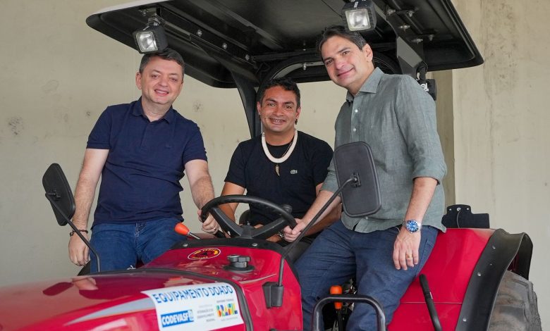 Murilo reforça apoio à agricultura familiar com entrega de novos equipamentos em municípios paraibanos