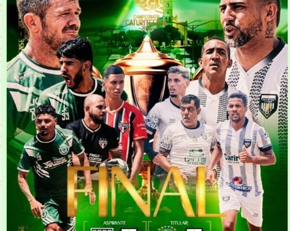 Grande final do Campeonato Municipal de Futebol de Caturité acontece neste domingo e expectativa já toma conta dos desportistas do município e região Grande final do Campeonato Municipal de Futebol de Caturité acontece neste domingo e expectativa já toma conta dos desportistas do município e região