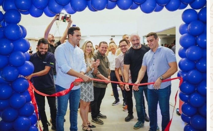 Lucas Ribeiro participa de inauguração de call center em Campina Grande e ressalta geração de emprego na Paraíba
