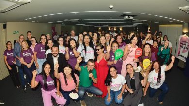 Encontro Regional do Podemos Mulher reúne lideranças em Campina Grande com a participação do deputado federal Romero Rodrigues