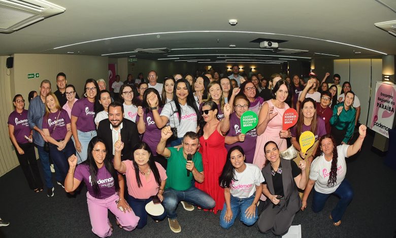 Encontro Regional do Podemos Mulher reúne lideranças em Campina Grande com a participação do deputado federal Romero Rodrigues Encontro Regional do Podemos Mulher reúne lideranças em Campina Grande com a participação do deputado federal Romero Rodrigues