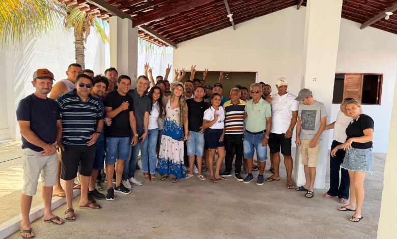 Romero Rodrigues recebe apoio do grupo de oposição em Diamante para sua reeleição Romero Rodrigues recebe apoio do grupo de oposição em Diamante para sua reeleição