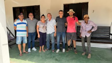 Romero Rodrigues recebe apoio político durante visita à cidade de Boa Ventura