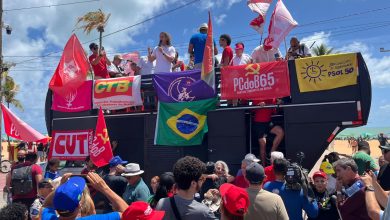 Veneziano participa de ato em João Pessoa contra o projeto da dosimetria e reafirma sua posição contrária à iniciativa