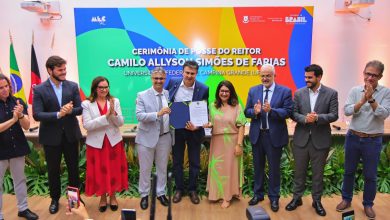 Em posse do novo reitor da UFCG, Bruno destaca parceria com a instituição: “Diversas das nossas grandes obras têm a participação da universidade”