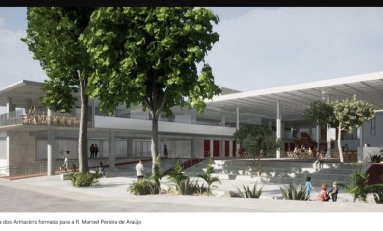 Requalificação da Feira Central de Campina Grande: veja o que será executado na 1ª etapa das obras