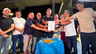 Prefeitura de Massaranduba assina ordem de serviço para calçamento da Ladeira do Cardoso de Baixo