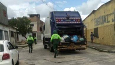 Coleta de lixo será mantida no dia 25 de dezembro em Campina Grande