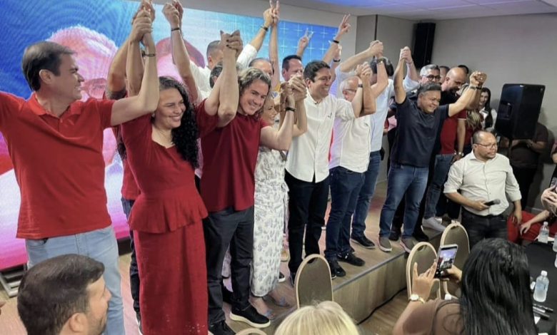 Veneziano agradece a Felipe Leitão apoio à pré-candidatura de Cícero Lucena ao Governo da Paraíba: “importantíssimo”