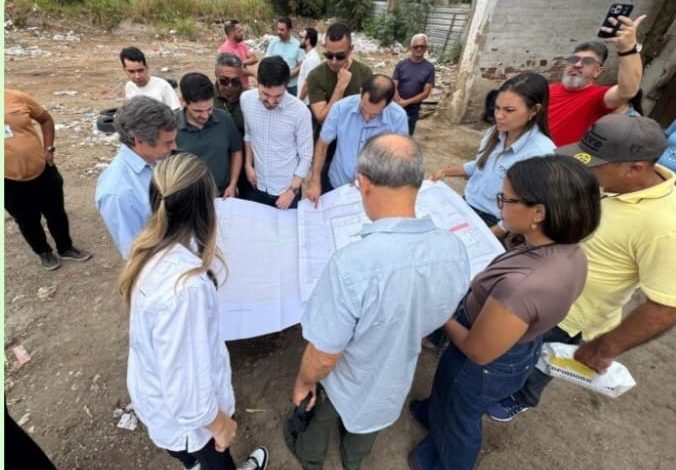 Prefeitura de Campina Grande inicia diálogo com construtora para início da primeira fase da revitalização da Feira Central