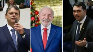Lula lidera pesquisa, mas empata tecnicamente com Flávio e Tarcísio em eventuais 2º turnos