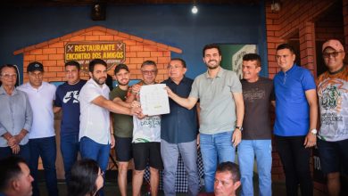 Caturité: Prefeito Tita de Biu Domingos anuncia pacote de obras de quase R$ 4 milhões