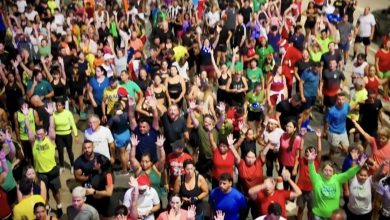 Sucesso absoluto: Circuito Iluminado 2025 registrou a inscrição de mais de 2500 participantes e arrecadou 1 tonelada de alimentos