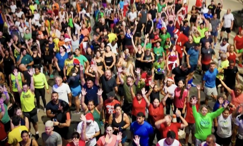 Sucesso absoluto: Circuito Iluminado 2025 registrou a inscrição de mais de 2500 participantes e arrecadou 1 tonelada de alimentos