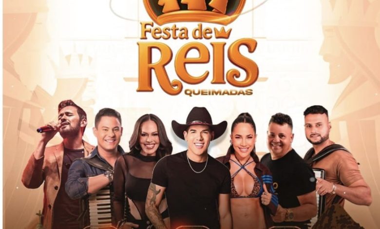 Festa de Reis 2026 promete edição histórica em Queimadas com tradição, grandes atrações e palco cultural