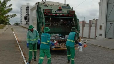 Coleta de lixo será suspensa em Campina Grande apenas no feriado de 1º de janeiro
