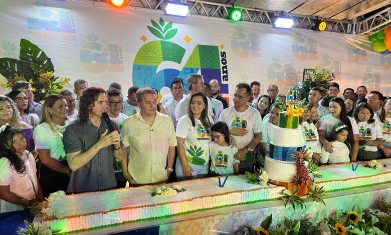 Veneziano participa de entrega de obras no aniversário de Itapororoca e reafirma compromissos com a gestão do prefeito Batista