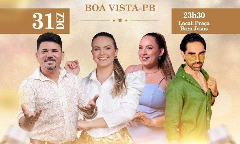 Prefeitura de Boa Vista realizará Festa de Ano Novo com muito forró em praça pública