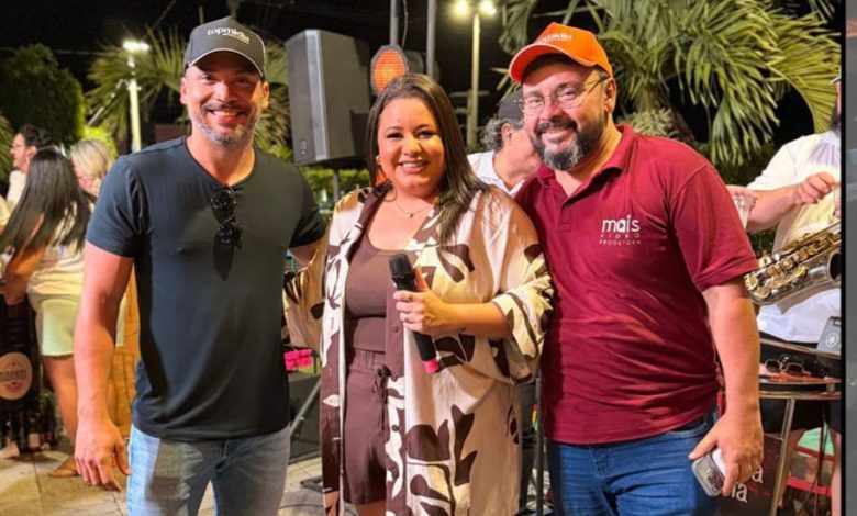 TopMidia e Mais Vídeo unem forças e realizam gravação de audiovisual da cantora Fernanda Lima em Pocinhos