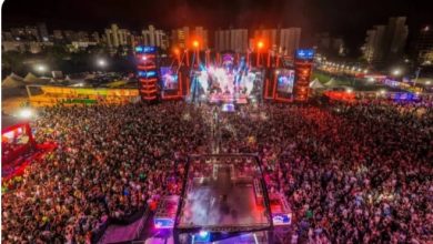 Fest Verão Paraíba cancela shows do próximo sábado dia 10