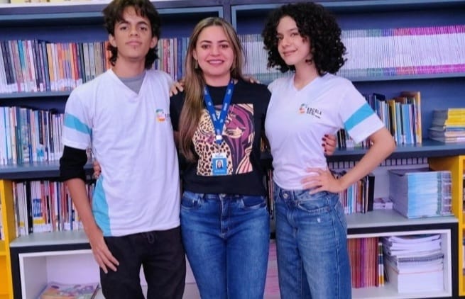 Alunos da Escola SESI de Campina Grande são premiados em Olimpíada Nacional de Redação da FGV Alunos da Escola SESI de Campina Grande são premiados em Olimpíada Nacional de Redação da FGV