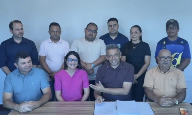 Na virada do ano: prefeito de Massaranduba João Costa anuncia a ampliação da estrutura da escola Suzete Dias Correia