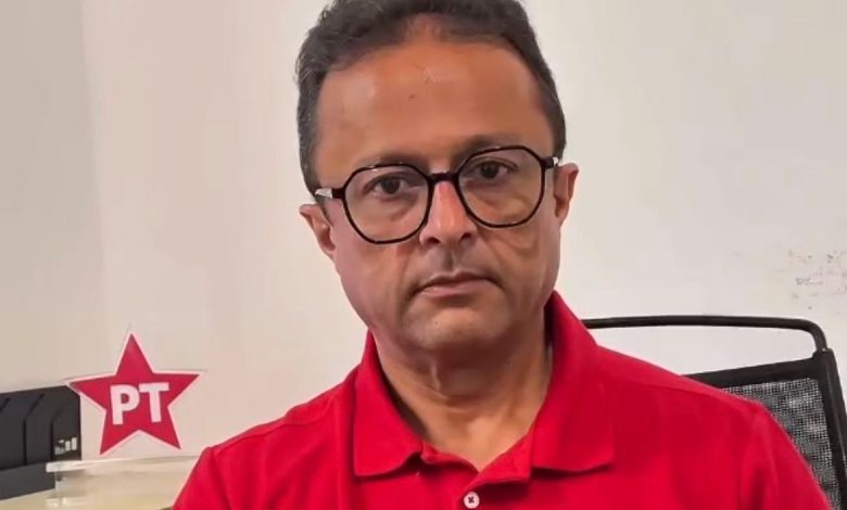 Ex-presidente do PT da Paraíba reforça necessidade do voto na reeleição de Veneziano para o Senado Ex-presidente do PT da Paraíba reforça necessidade do voto na reeleição de Veneziano para o Senado