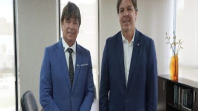 Presidente da FIEPB e Nordeste Forte recebe em João Pessoa o ministro das Comunicações