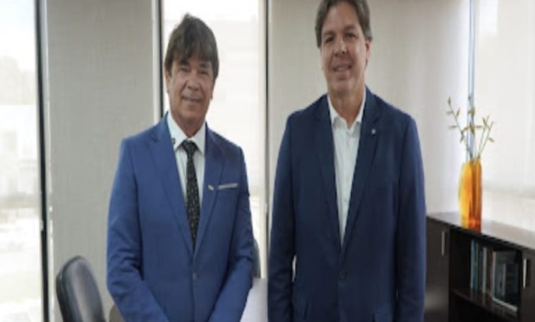 Presidente da FIEPB e Nordeste Forte recebe em João Pessoa o ministro das Comunicações