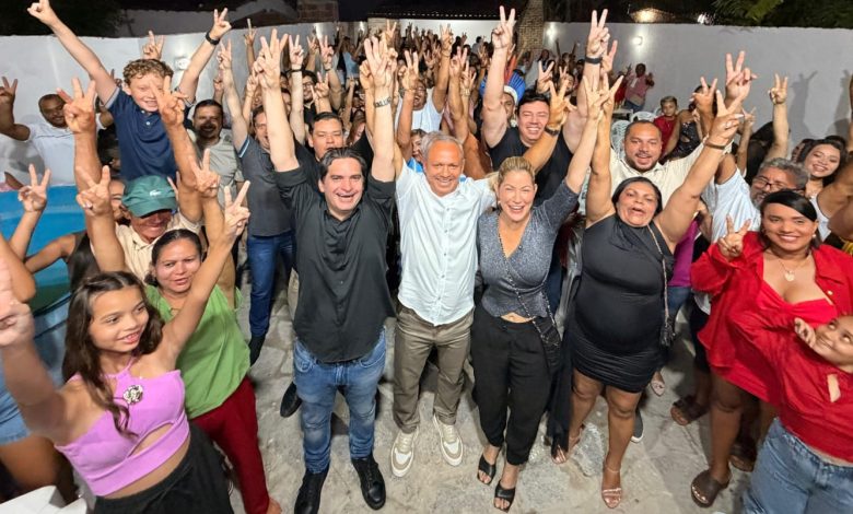 Murilo Galdino fortalece base política no Litoral Norte da Paraíba com novas adesões em Marcação Murilo Galdino fortalece base política no Litoral Norte da Paraíba com novas adesões em Marcação