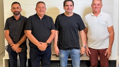 Ex-prefeito de Santana dos Garrotes e lideranças garantem apoio a Murilo Galdino