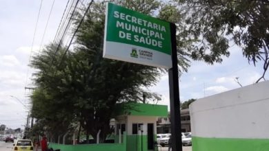 NOTA – Secretaria Municipal de Saúde de Campina Grande