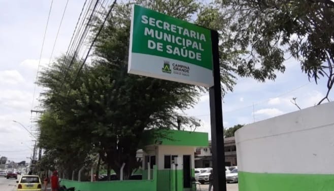 NOTA – Secretaria Municipal de Saúde de Campina Grande