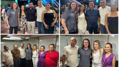 Prefeitos e lideranças de Araçagi, Lagoa de Dentro e outras cidades da região reafirmam apoio à reeleição de Veneziano *