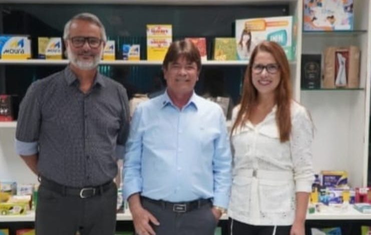 FIEPB por Toda a Paraíba: presidente Cassiano Pereira inicia visitas de 2026 na gráfica Santa Marta