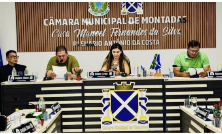 Câmara de Vereadores de Montadas realiza sessão de abertura do ano legislativo de 2026