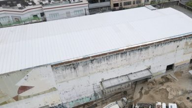 Obra do Cine Capitólio chega à última fase de concretagem e avança para etapa final de execução