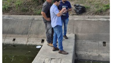 Prefeitura de Campina Grande testa tecnologia de mapeamento a laser para subsidiar projeto de revitalização do Açude Velho