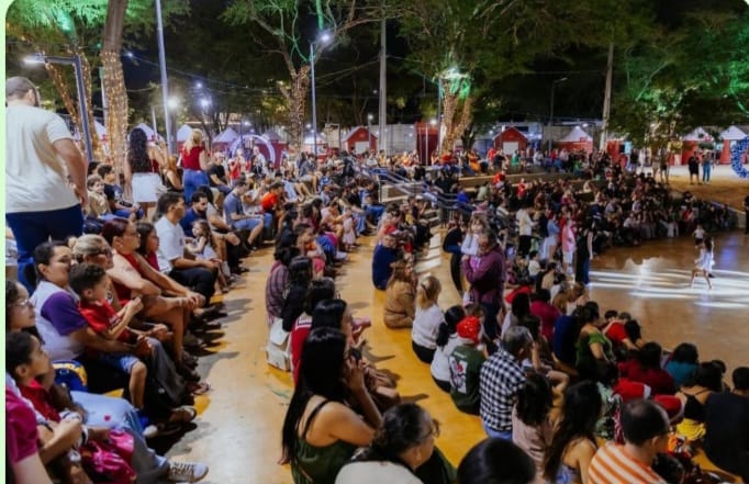 Natal Iluminado: Prefeitura de Campina Grande divulga dados preliminares de pesquisa referente a edição 2025 do evento