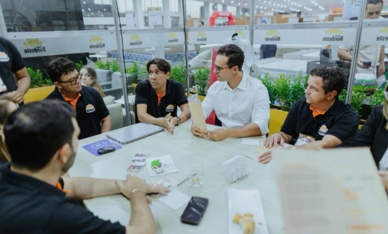 Lucas Ribeiro destaca impacto econômico do Salão Móvel Paraiba em Campina Grande