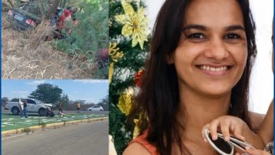 TRAGÉDIA NO CARIRI: Acidente mata professora e deixa esposo e filha gravemente feridos
