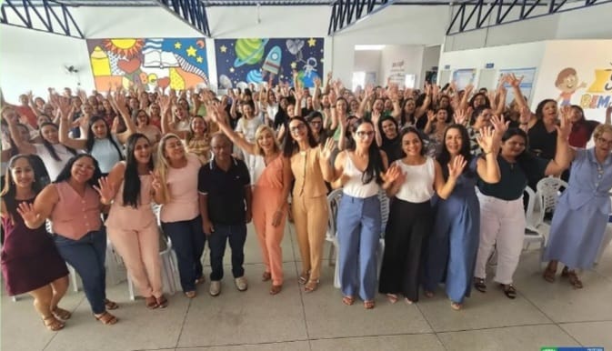 Prefeitura de Queimadas dá início à Jornada Pedagógica 2026 com foco em planejamento e educação de qualidade