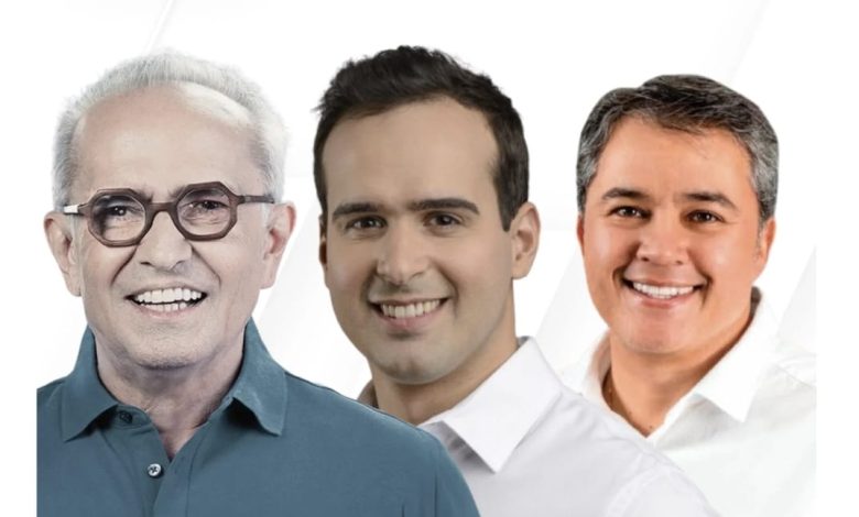 PB Agora/Anova: Cícero Lucena tem 33,5%, Lucas Ribeiro 18,3% e Efraim Filho 14,1%