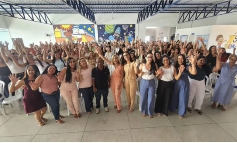 Jornada Pedagógica abre o ano letivo na rede municipal de ensino de Queimadas