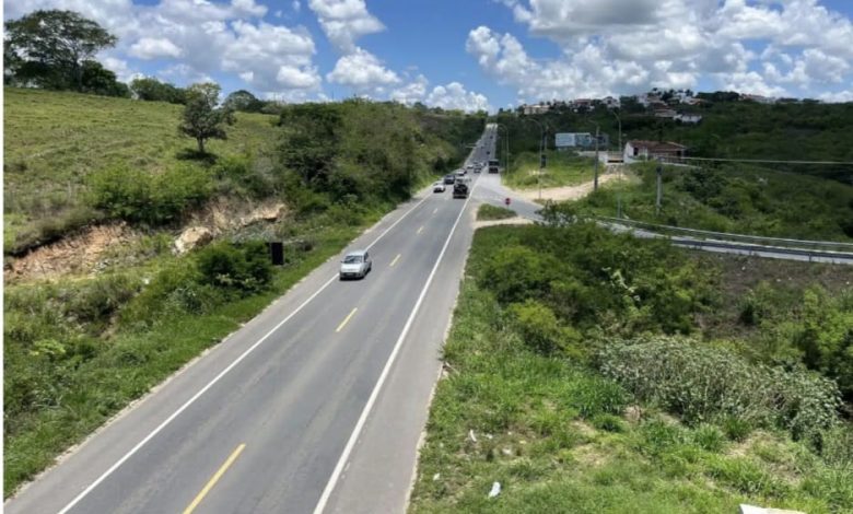 Trecho da BR-104 entre Campina Grande e Lagoa Seca será alargado Trecho da BR-104 entre Campina Grande e Lagoa Seca será alargado