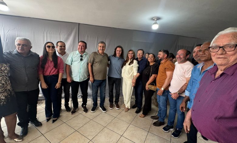 Mobilidade e Segurança: Veneziano e prefeito Galego da Gavel entregam rotatória ligando as BRs 427 e 230, em Pombal