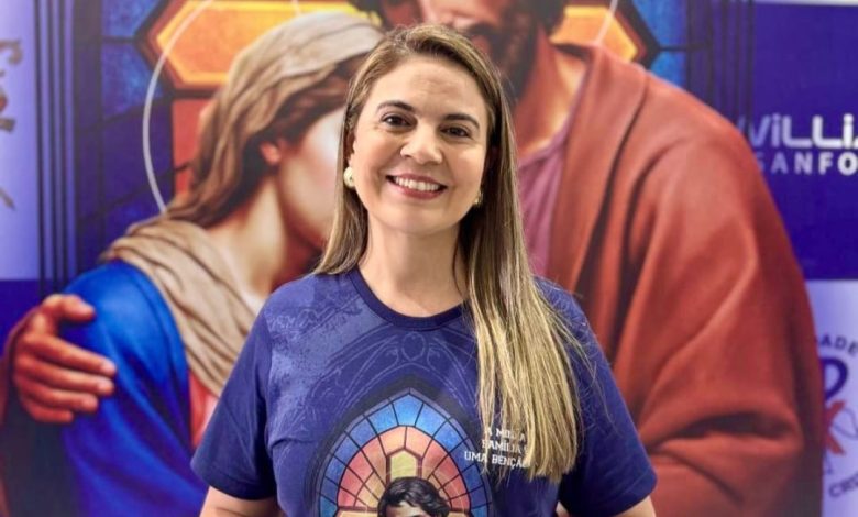 Carol Gomes participa ativamente do Crescer e destaca importância do evento para Campina Grande