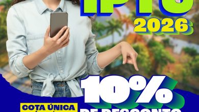 Prefeitura de Campina Grande lança campanha do IPTU 2026 com 10% de desconto até 28 de fevereiro