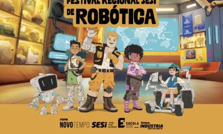 Pela primeira vez a Paraíba recebe o Festival Regional SESI de Robótica