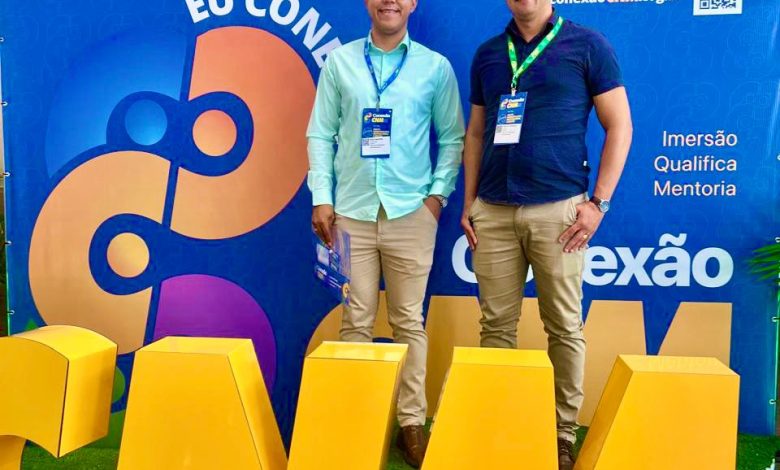 Prefeito de Areial participa do Conexão CNM ao lado do vice e secretários municipais